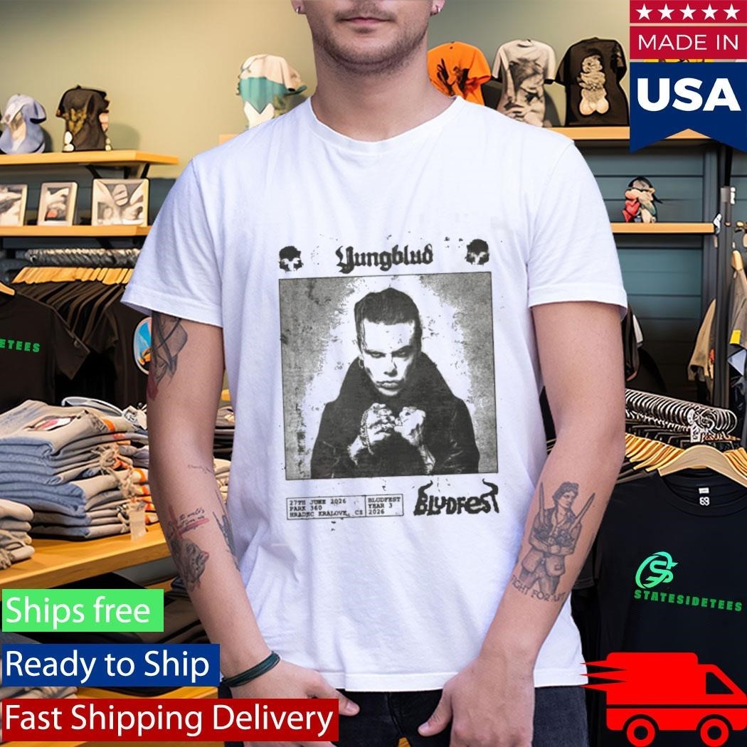 Yungblud Bludfest 2026 Park 360 Hradec Kralove Czech On June 27th Shirt
