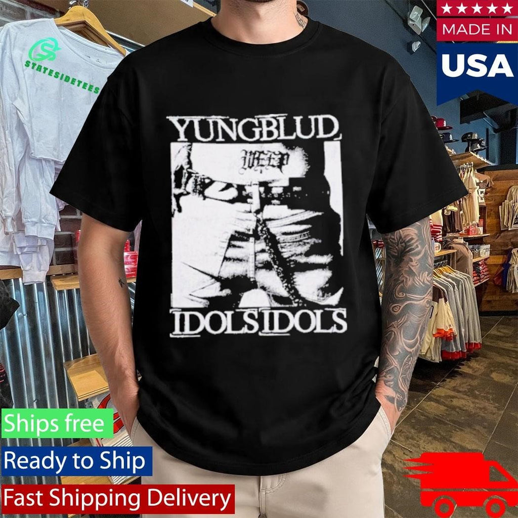 Yungblud Idols Bootleg T-Shirt