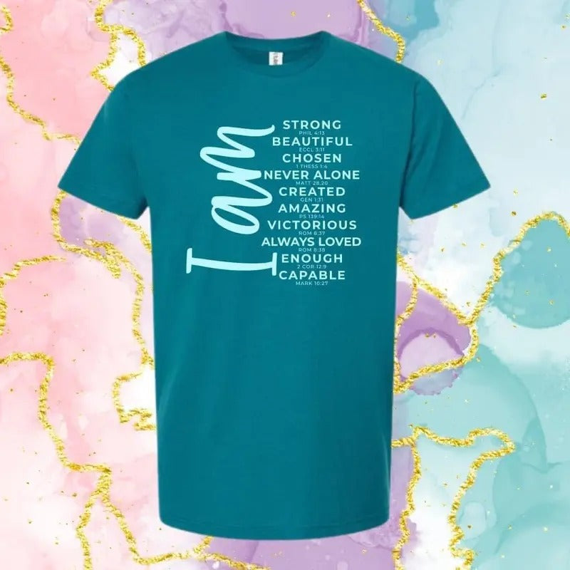 Z I Am Graphic Soft Tee