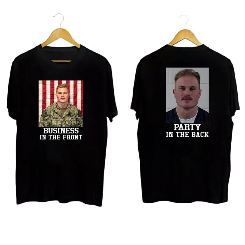 ZB Mugshot Sweatshirt, Hoodie, T-shirt, Funny Shirt | DripVista.com