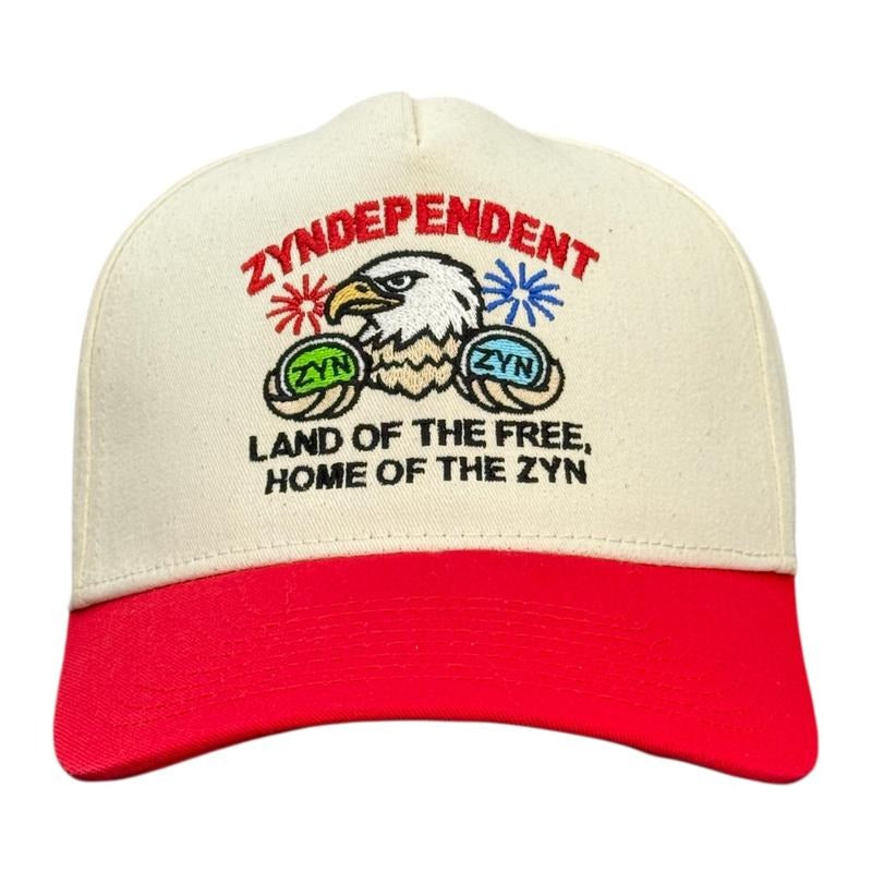 ZYNDEPENDENT Trucker Hat Custom Embroidered T-Shirts, Hoodie, Sweatshirt | DripVista.com