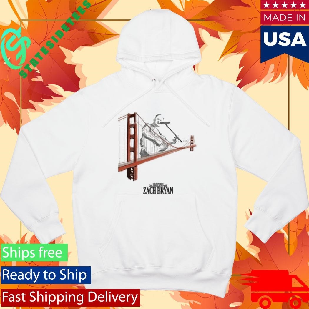 Zach Bryan Golden Gate Park Bridge Shirt