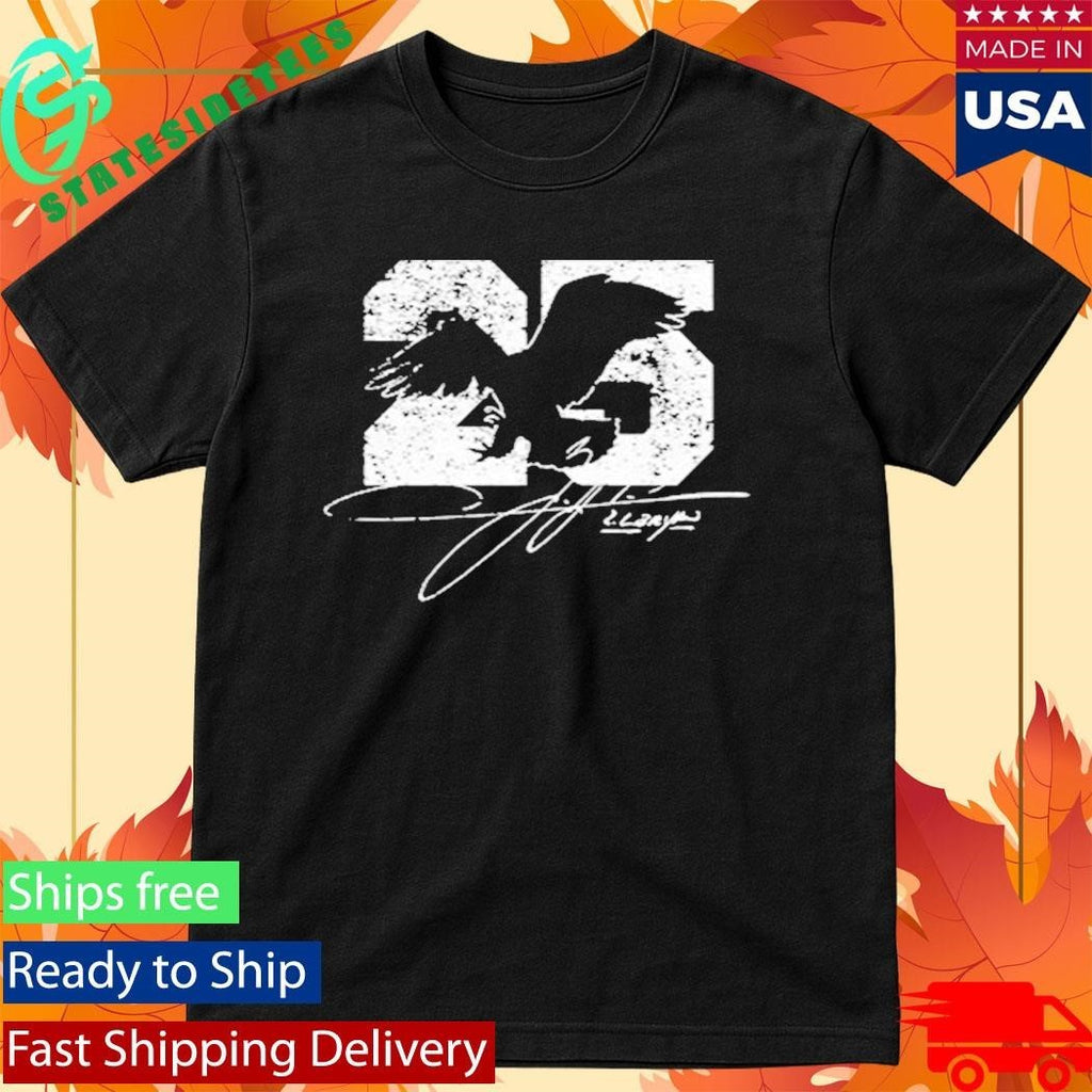 Zach Bryan Notre Dame Eagle Shirt