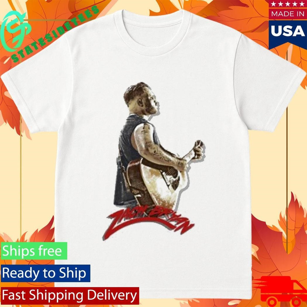 Zach Bryan Silhouette Shirt