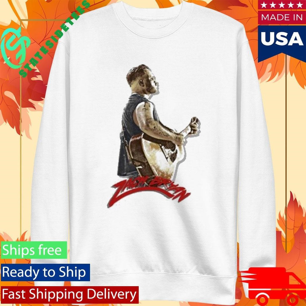 Zach Bryan Silhouette Shirt