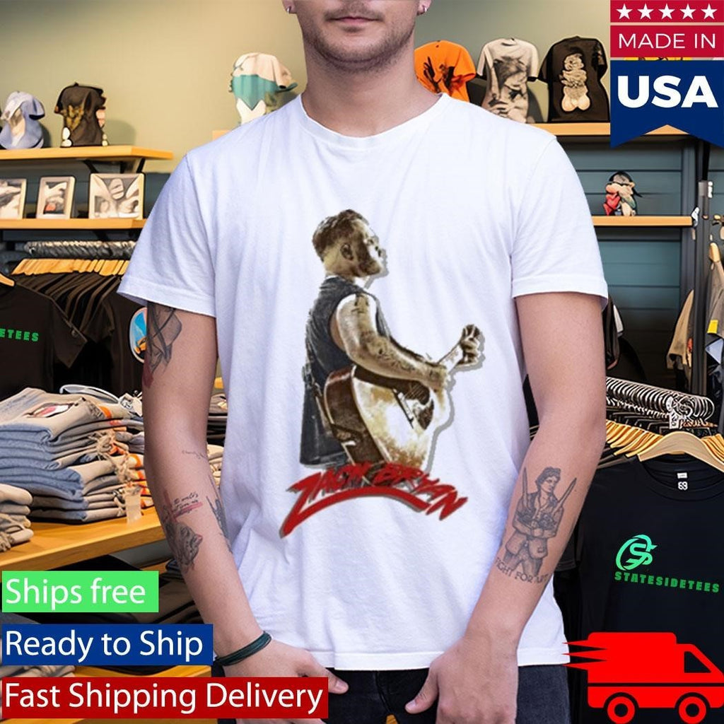 Zach Bryan Silhouette Shirt