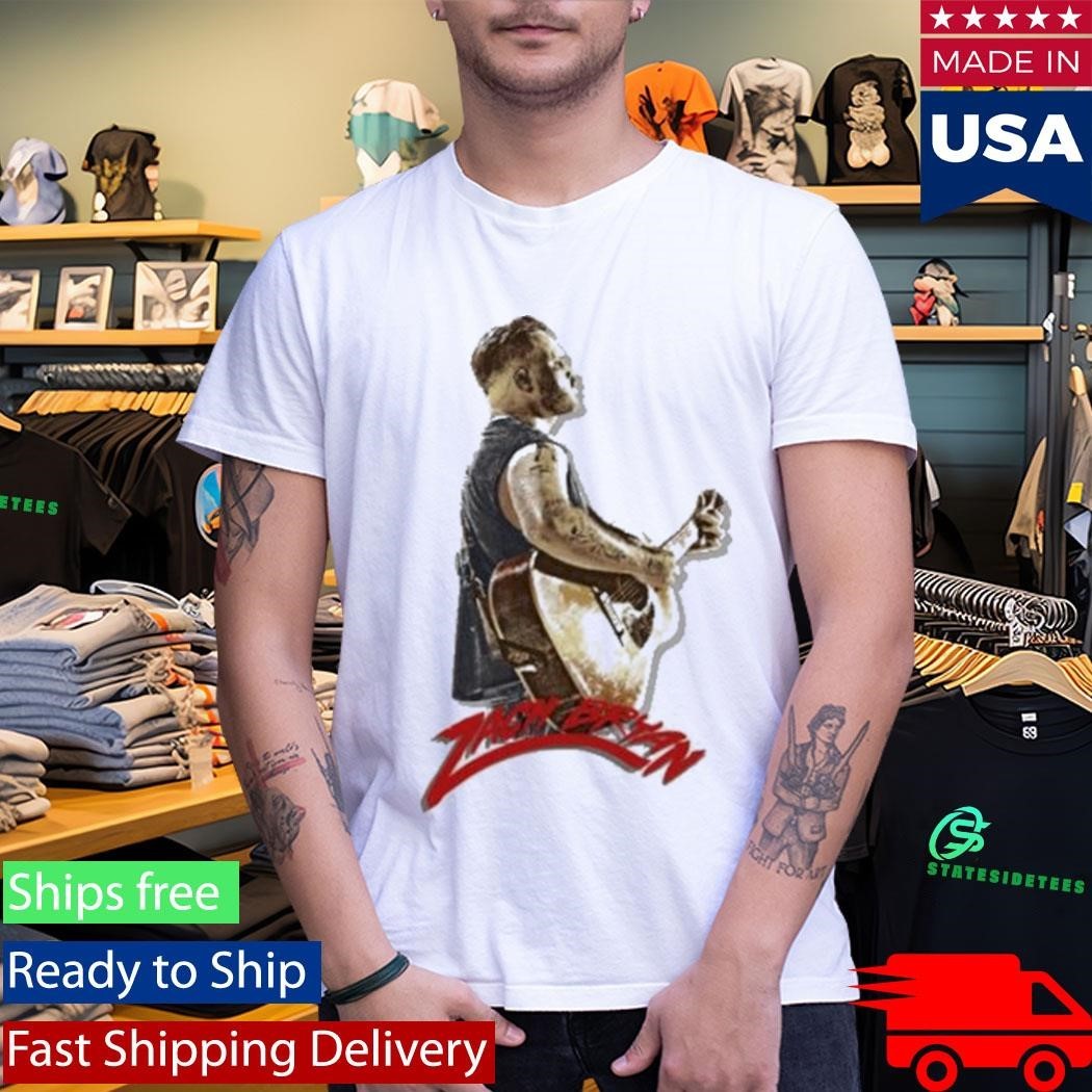 Zach Bryan Silhouette Shirt