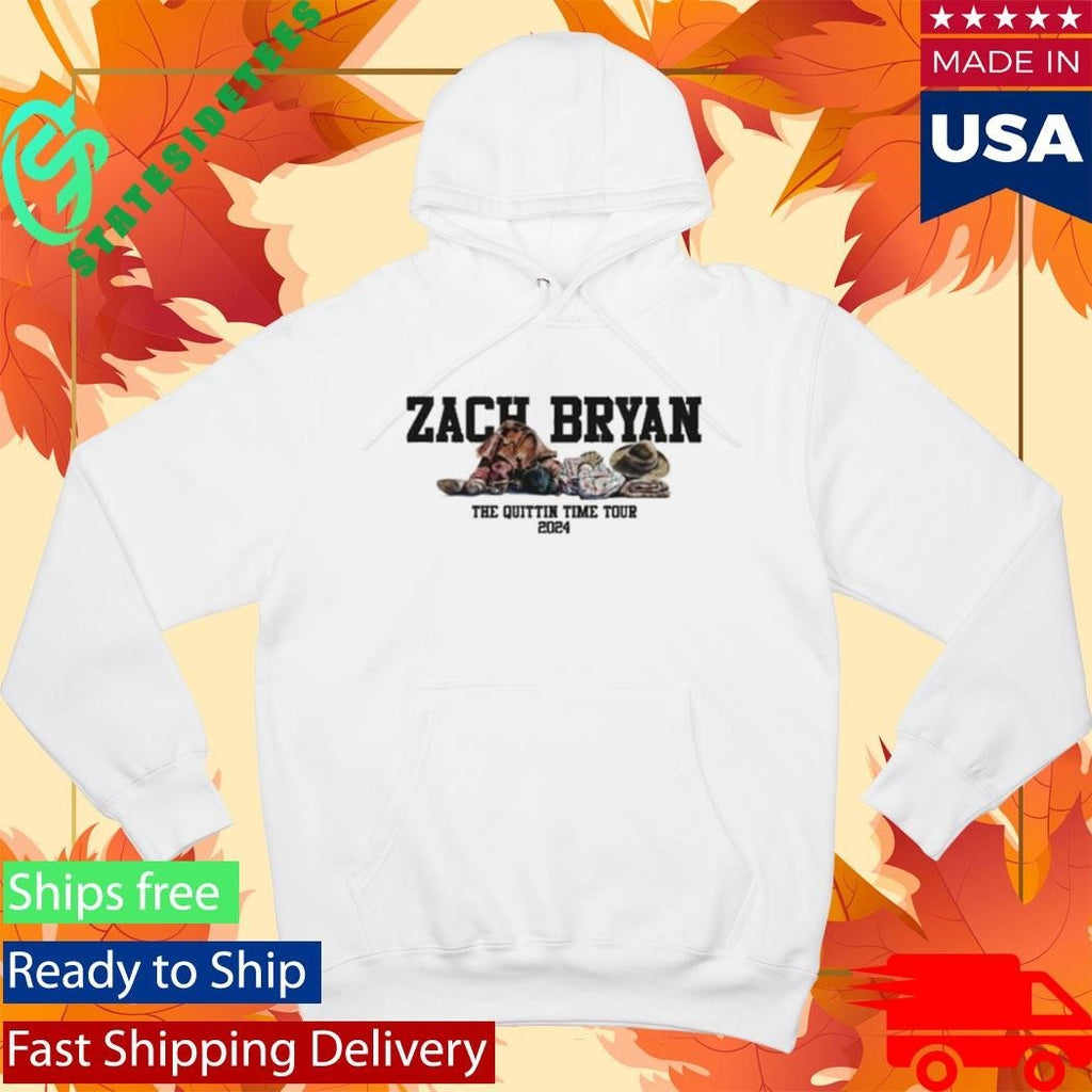 Zach Bryan Zb Cowboy Tour Shirt