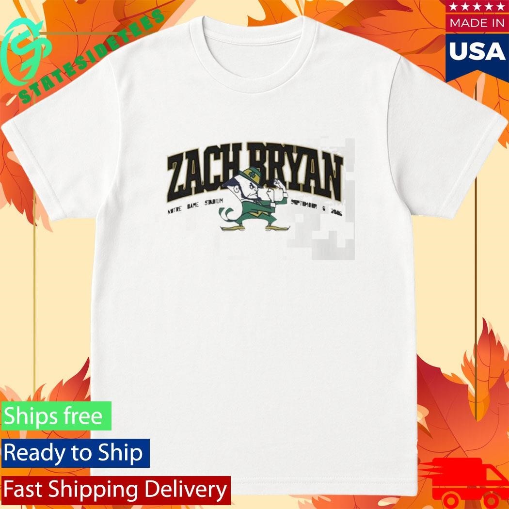 Zachbryan Zb Fighting Irish Shirt
