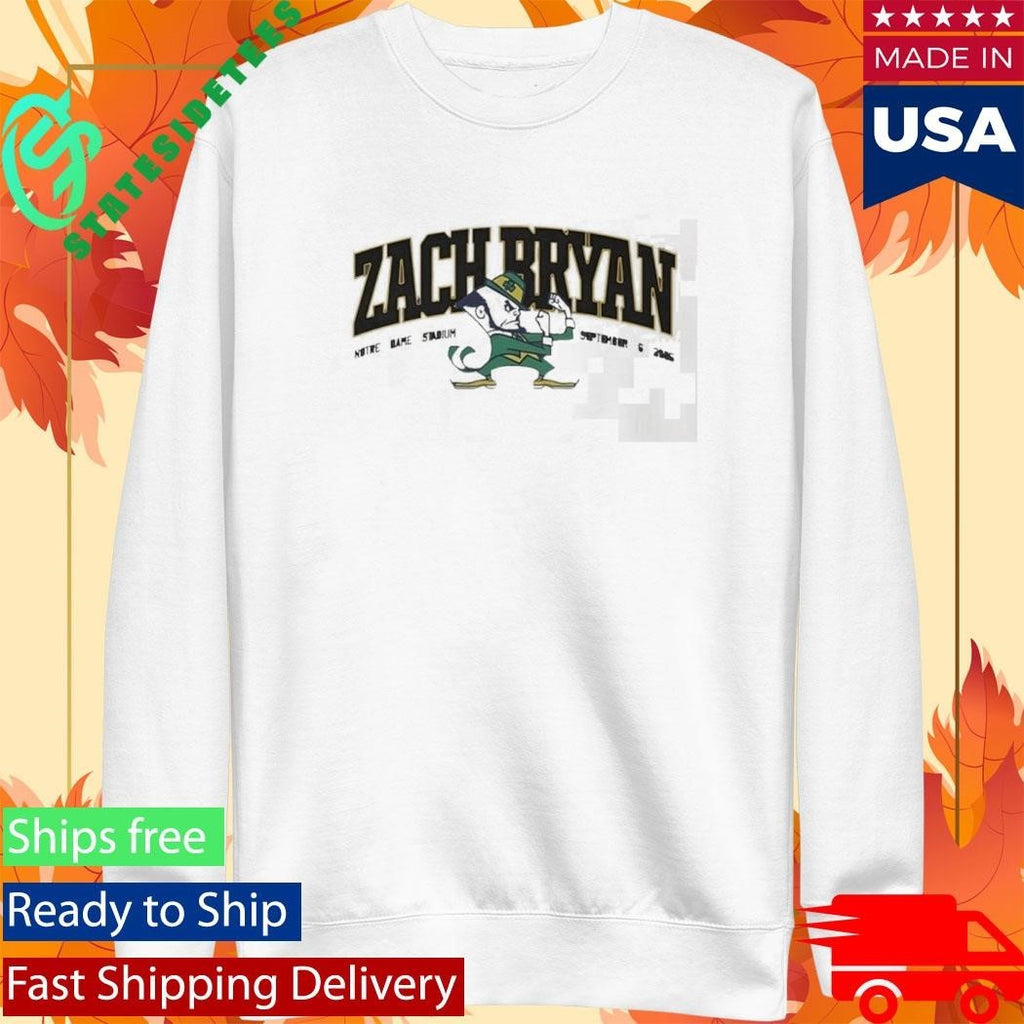 Zachbryan Zb Fighting Irish Shirt
