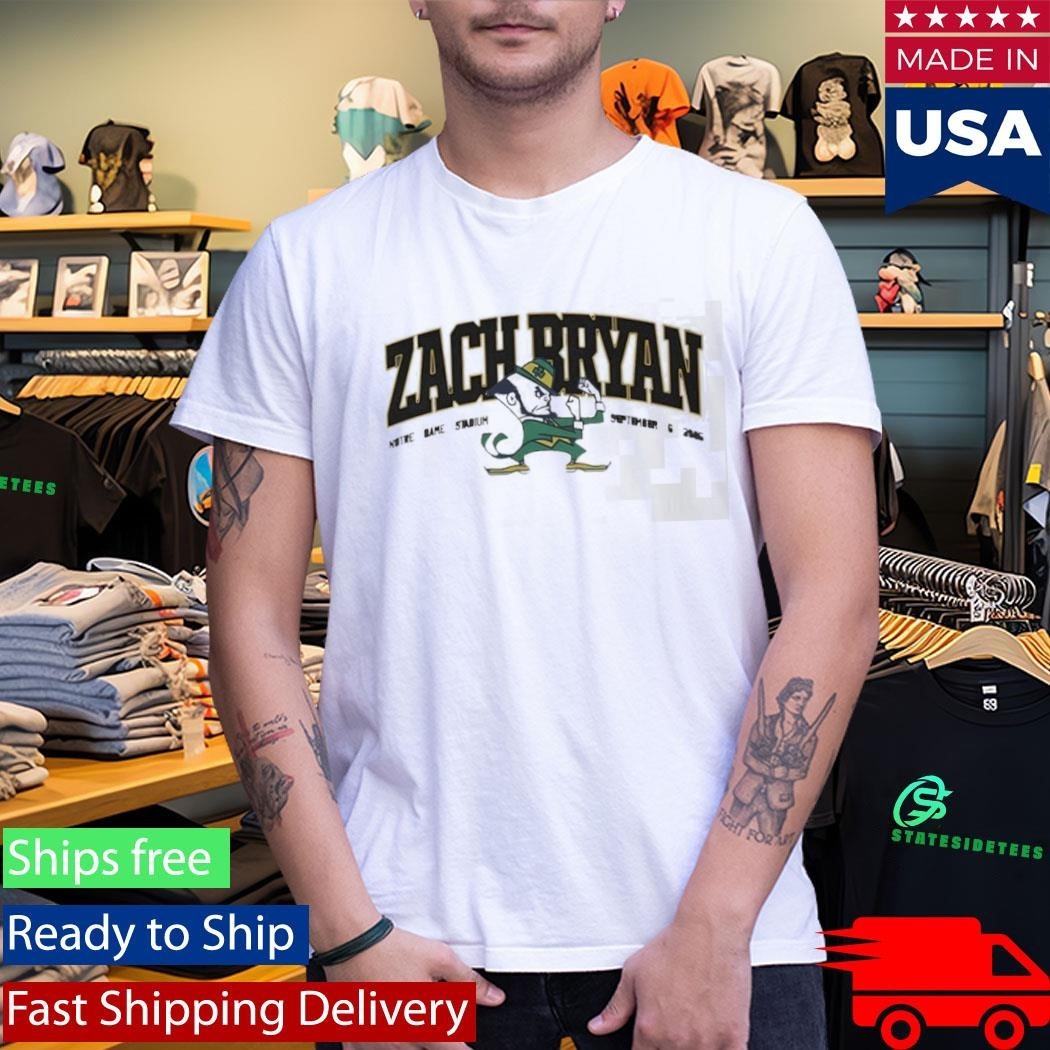 Zachbryan Zb Fighting Irish Shirt