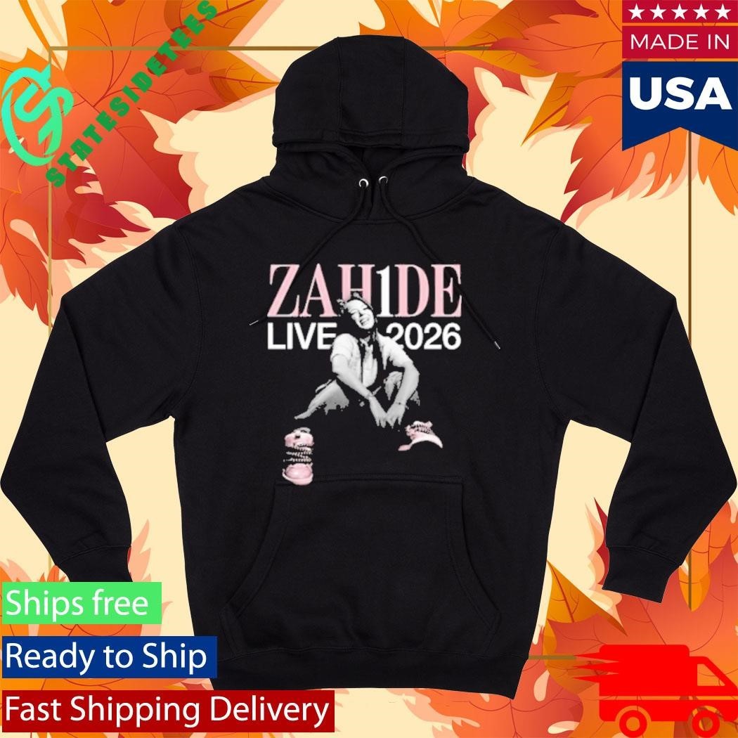 Zahide Live 2026 Shirt