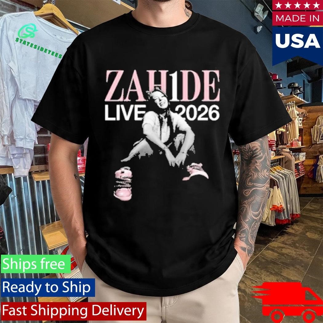 Zahide Live 2026 Shirt