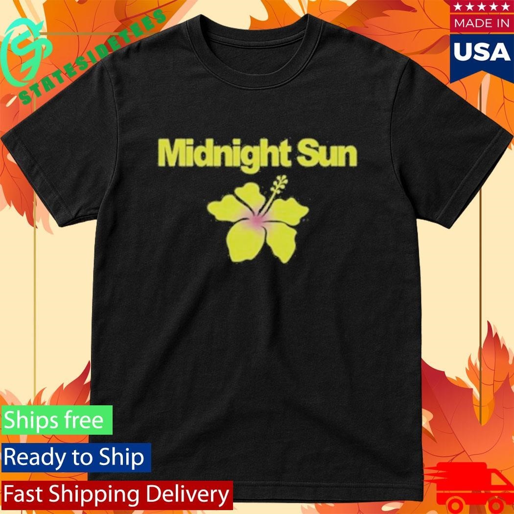 Zara Larsson Midnight Sun Hibiscus Shirt
