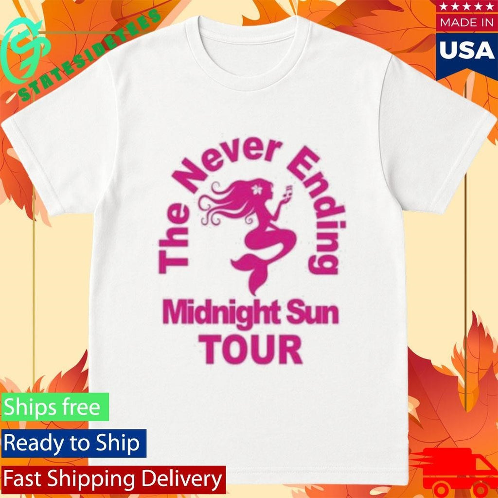 Zara Larsson Midnight Sun Never Ending Tour Shirt