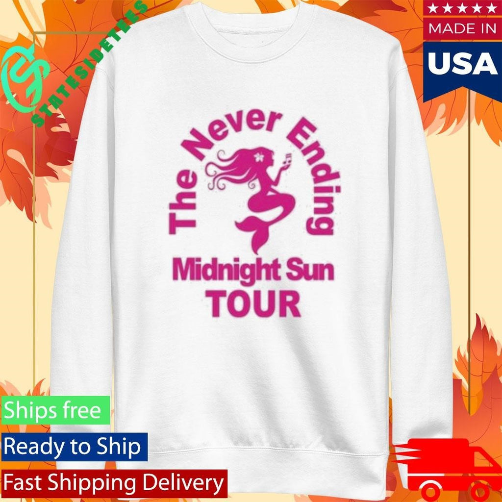 Zara Larsson Midnight Sun Never Ending Tour Shirt