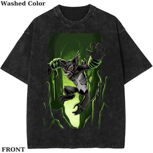 Zarude Legendary Pokemon Graphic T-Shirt, Pokemon T-Shirt, PKM Shirt, Anime Funny Shirt, Vintage Tee Streetwear Shortsleeve Printed Womenswear Top