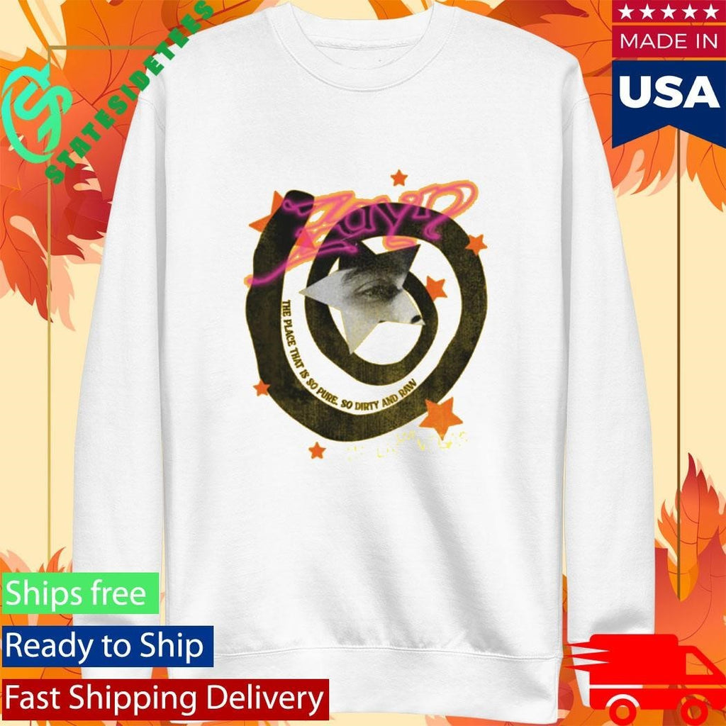 Zayn Collage Live In Vegas Shirt