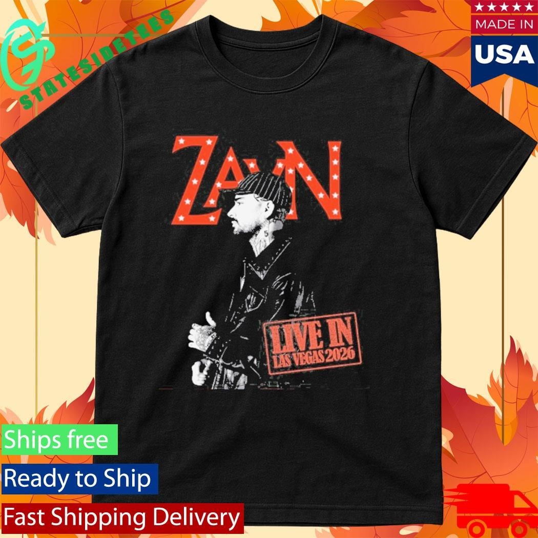 Zayn Vegas Red Logo Shirt