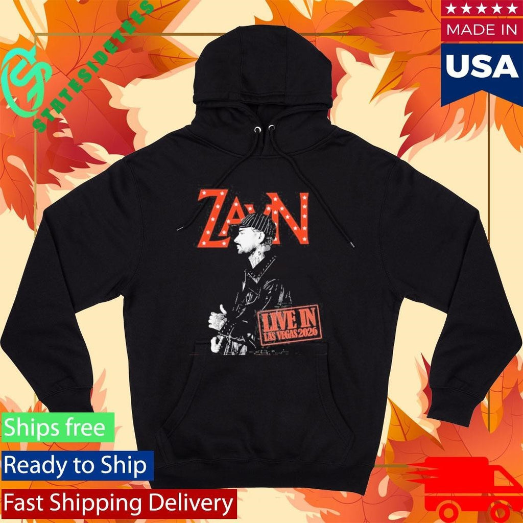 Zayn Vegas Red Logo Shirt