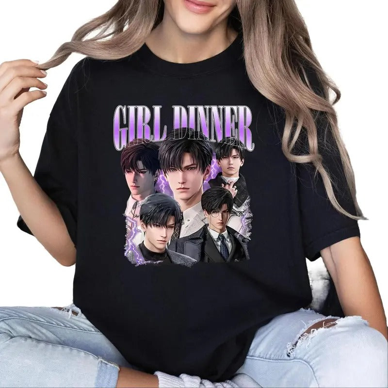 Zayne Essential T-Shirt, Girl Dinner Love And Deepspace T Shirt Hoodie, Sweatshirt | DripVista.com