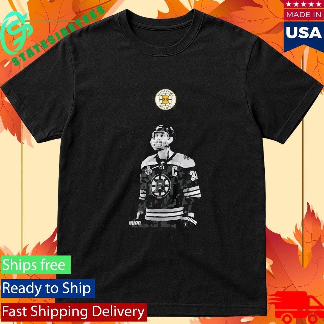 Zdeno Chara Retirement Banner Photo Shirt