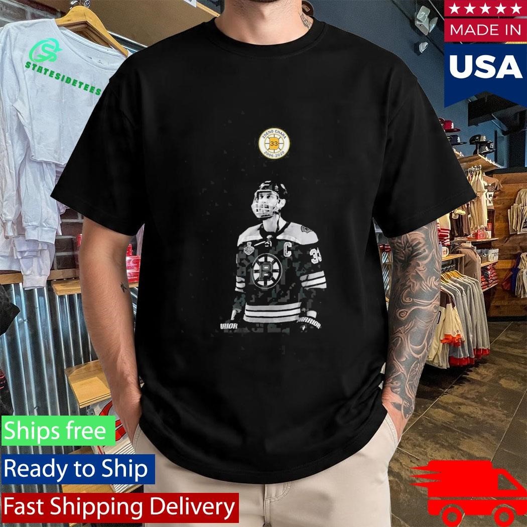 Zdeno Chara Retirement Banner Photo Shirt