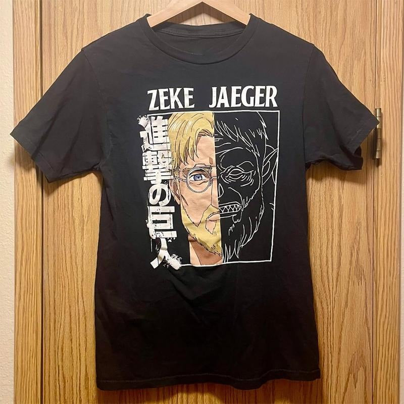 Zeke Final Season AOT Anime Unisex Fans Shirt Hoodie, Sweatshirt | DripVista.com