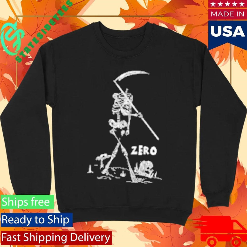 Zero Skateboards Headless Shirt