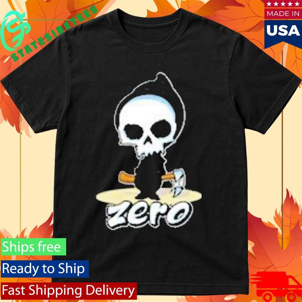 Zero Skateboards Lil Reaper Shirt