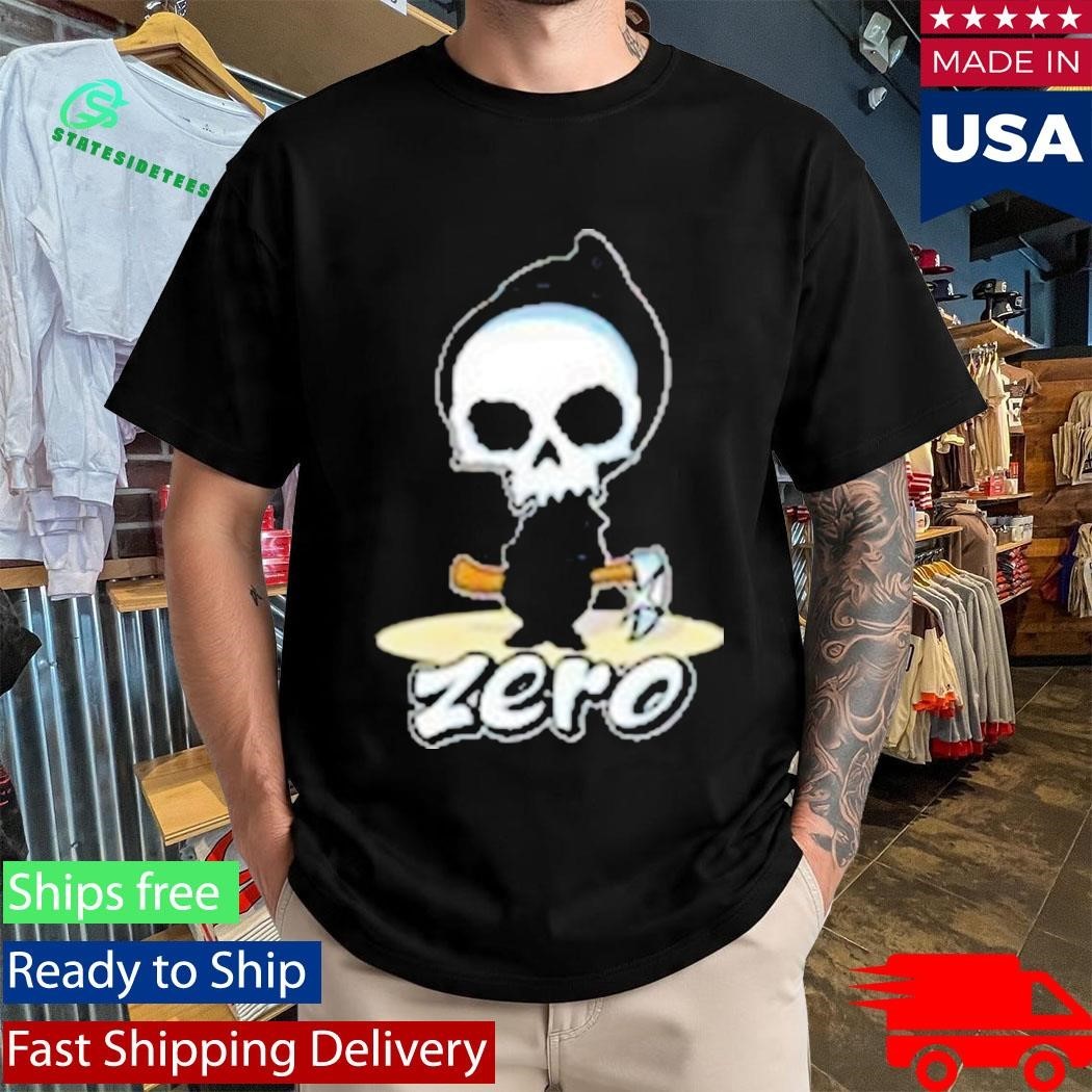 Zero Skateboards Lil Reaper Shirt