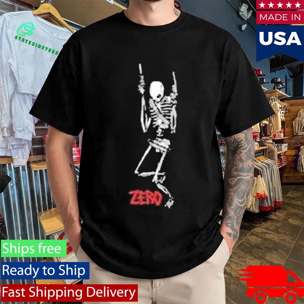 Zero Skateboards Living Dead Shirt