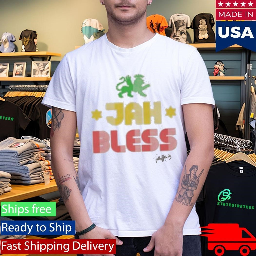 Ziggy Marley Jah Bless Shirt