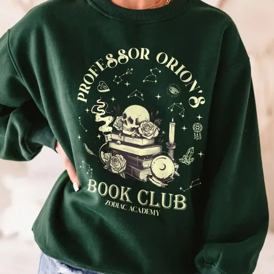 Zodiac Academy Books Sweatshirt, Celestial Heirs T-Shirt, Zodiac Academy Gift, Dante Oscura, Caroline Peckham Bookish Gift