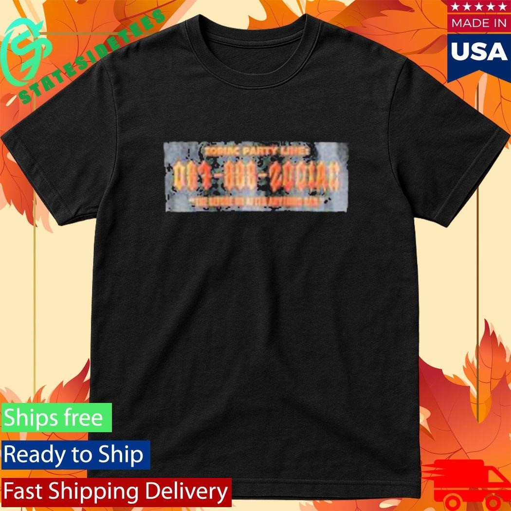Zodiac Fantasy Party Line T-Shirt