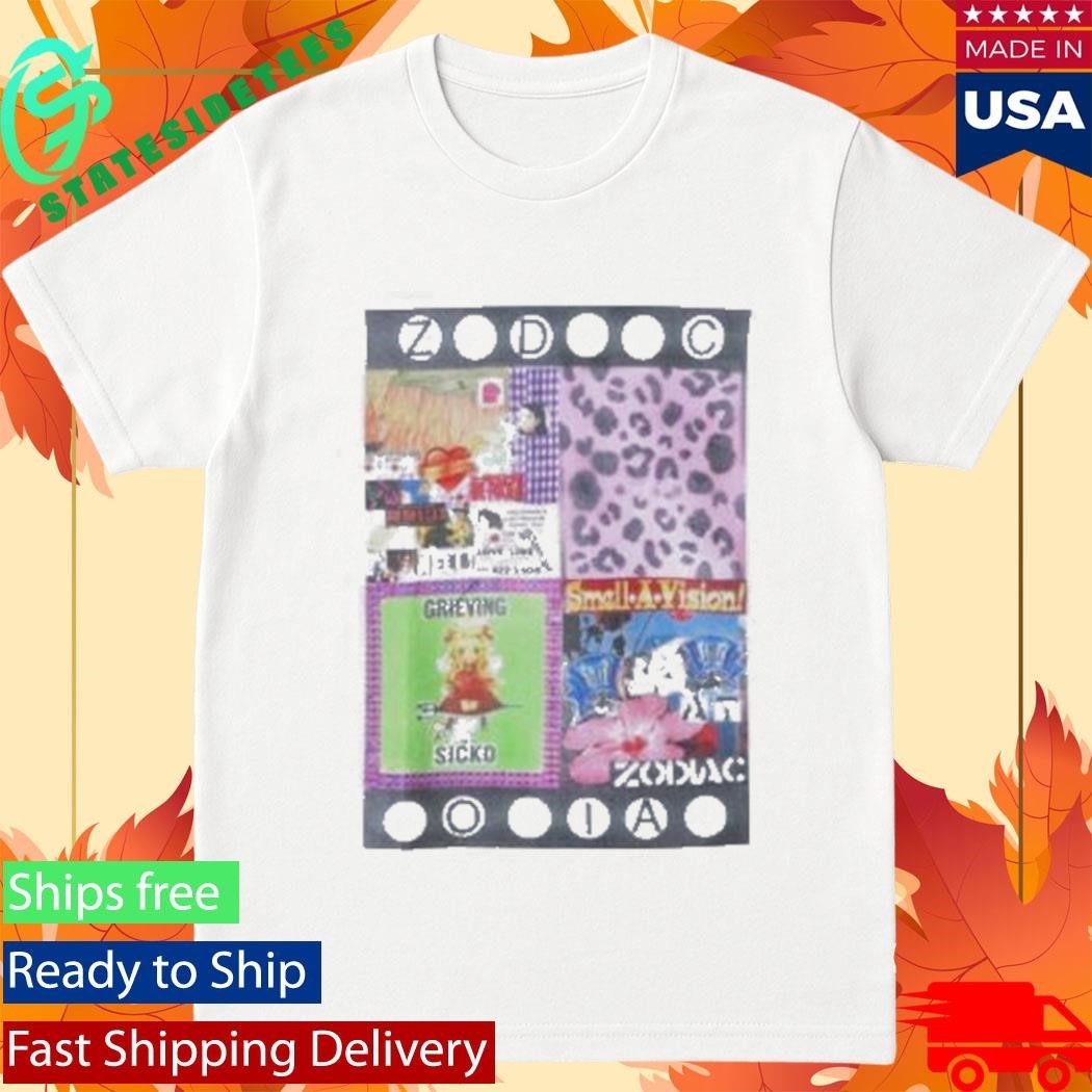Zodiac Fantasy Smell A Vision T-Shirt