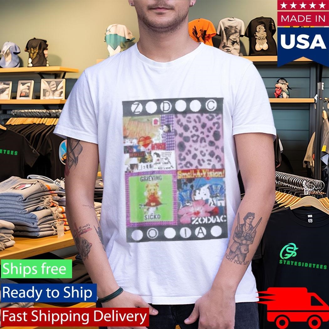 Zodiac Fantasy Smell A Vision T-Shirt