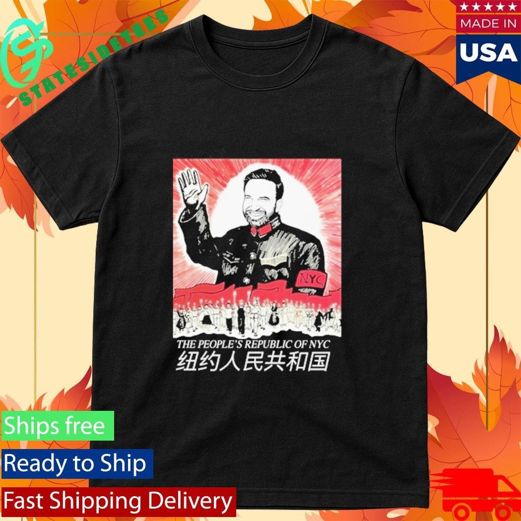 Zohran Mao The People’s Republic Of Nyc Shirt