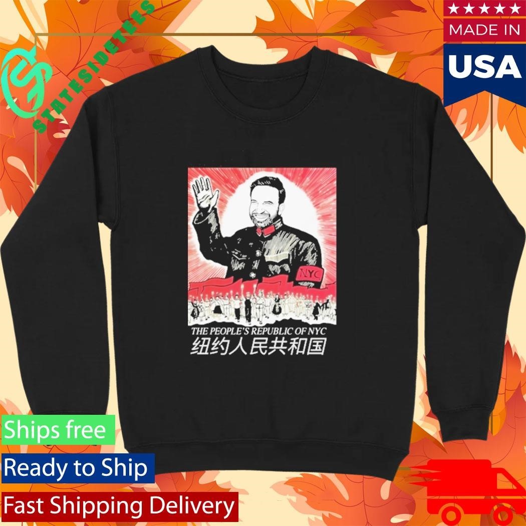 Zohran Mao The People’s Republic Of Nyc Shirt