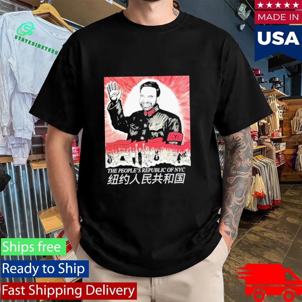 Zohran Mao The People’s Republic Of Nyc Shirt