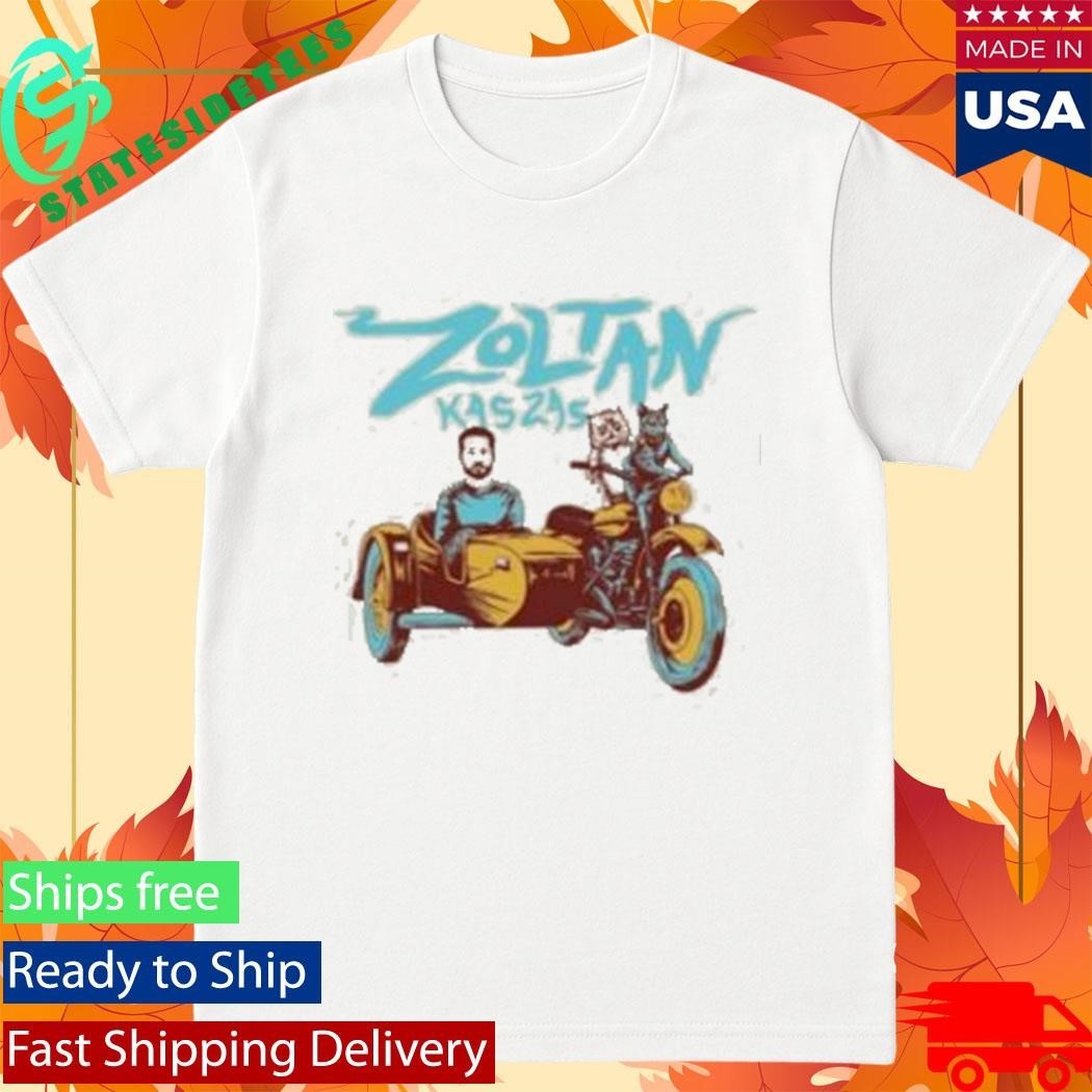 Zoltan Comedy Worldwideish Tour 2026 Tour Shirt