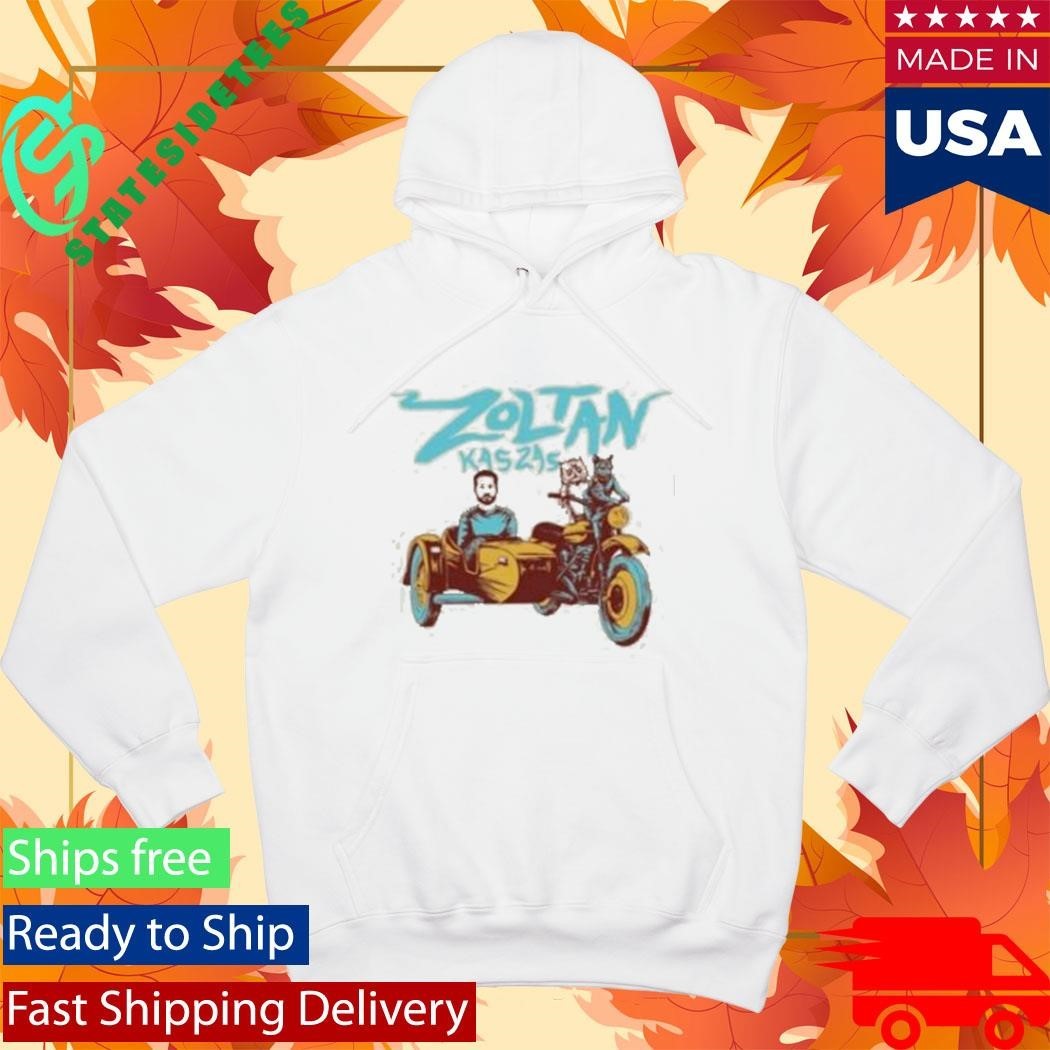 Zoltan Comedy Worldwideish Tour 2026 Tour Shirt