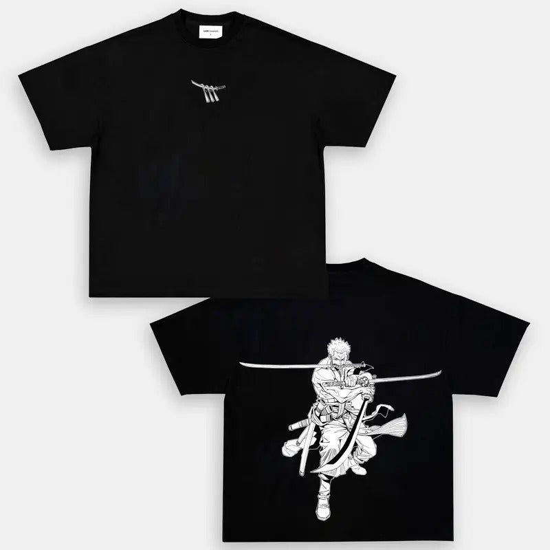 Zoro Streetwear Shirt Anime shirt Hoodie, Sweatshirt | DripVista.com