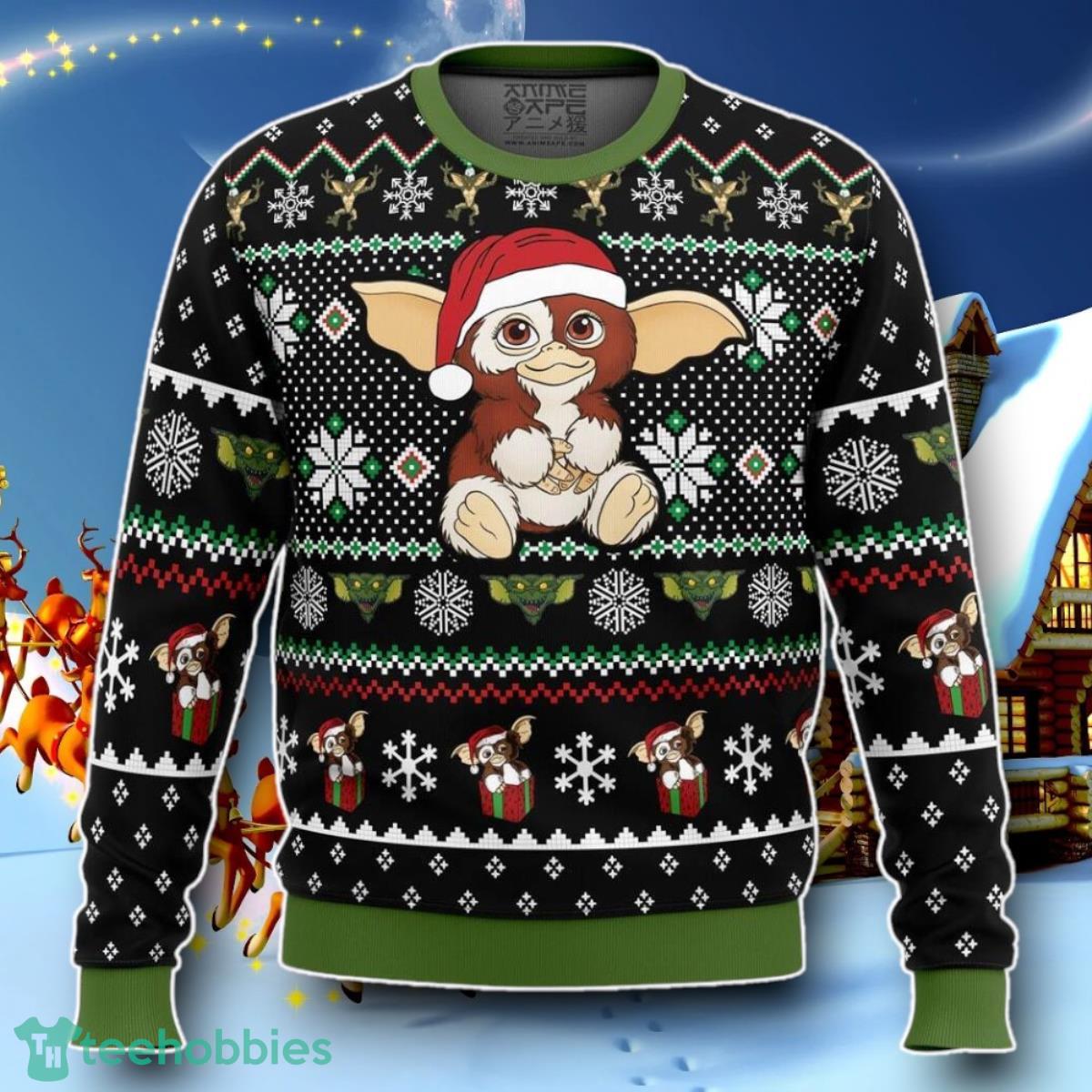 A Christmas Present Gremlins Ugly Christmas Ugly Sweater Special Gift