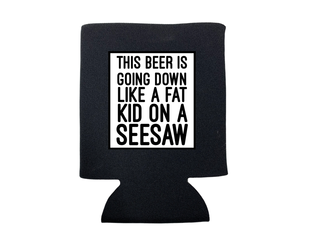 This Beer Is Going Down Koozie