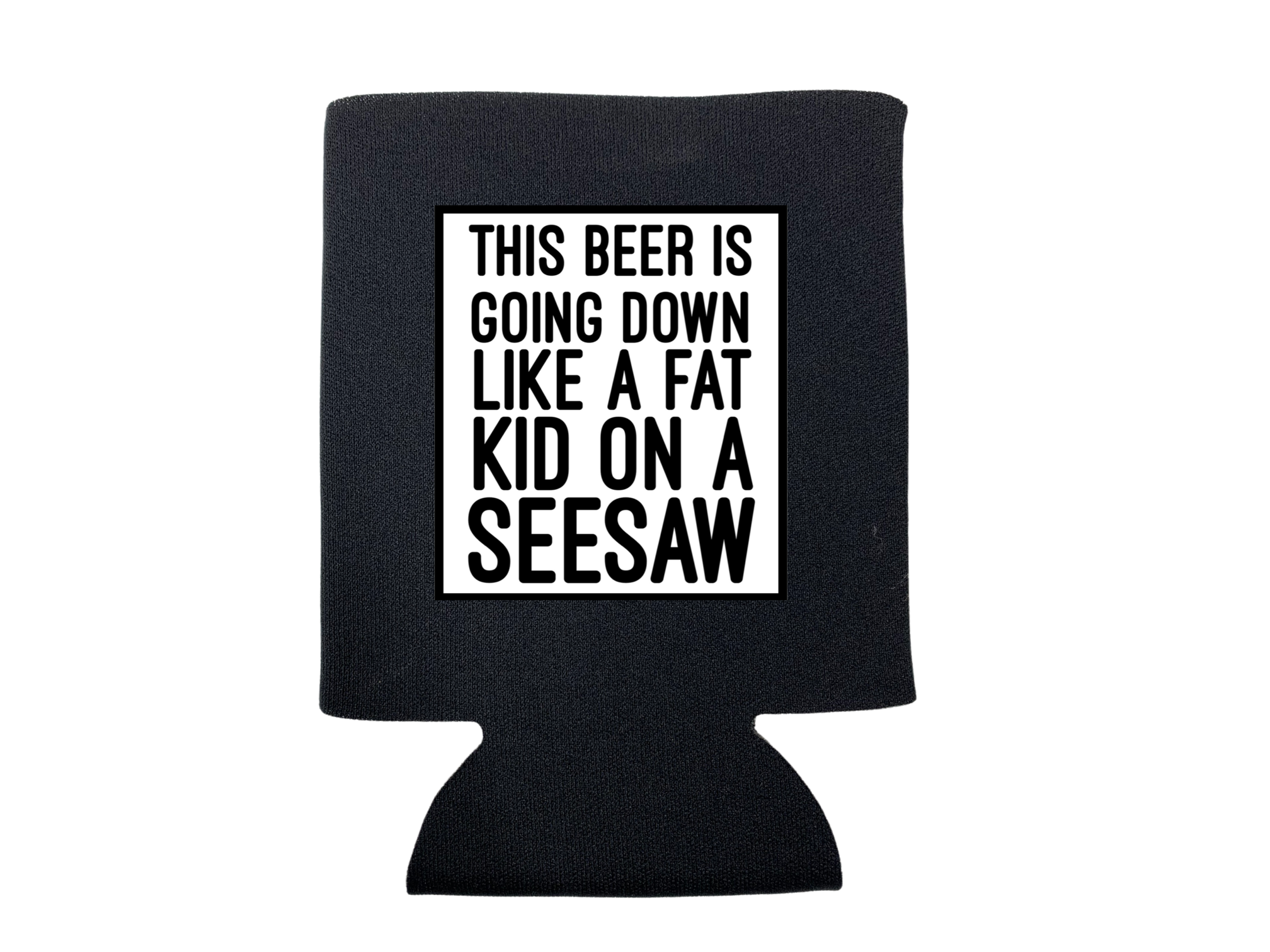 This Beer Is Going Down Koozie