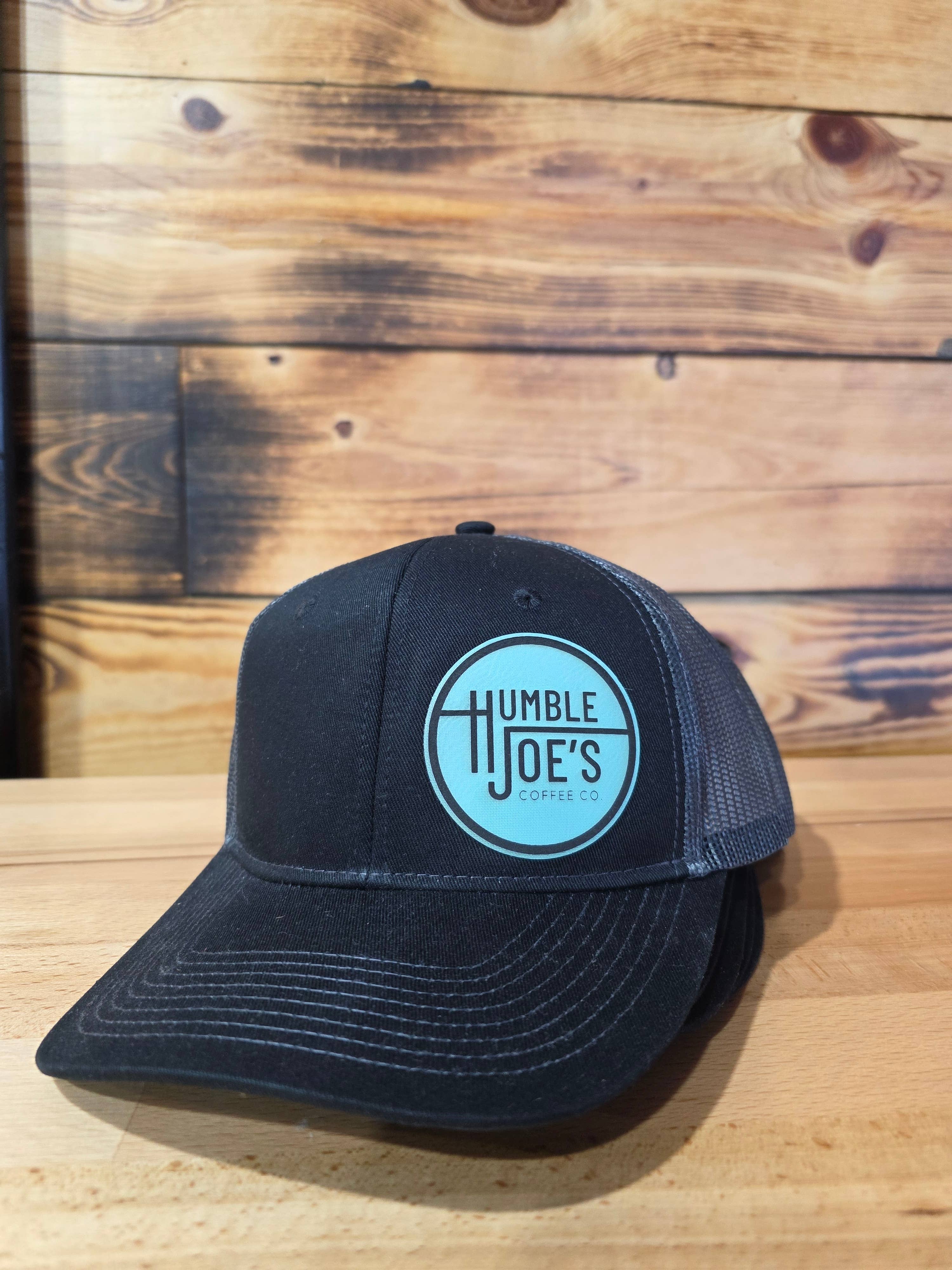 Custom Hat with Laser Engraved Patch