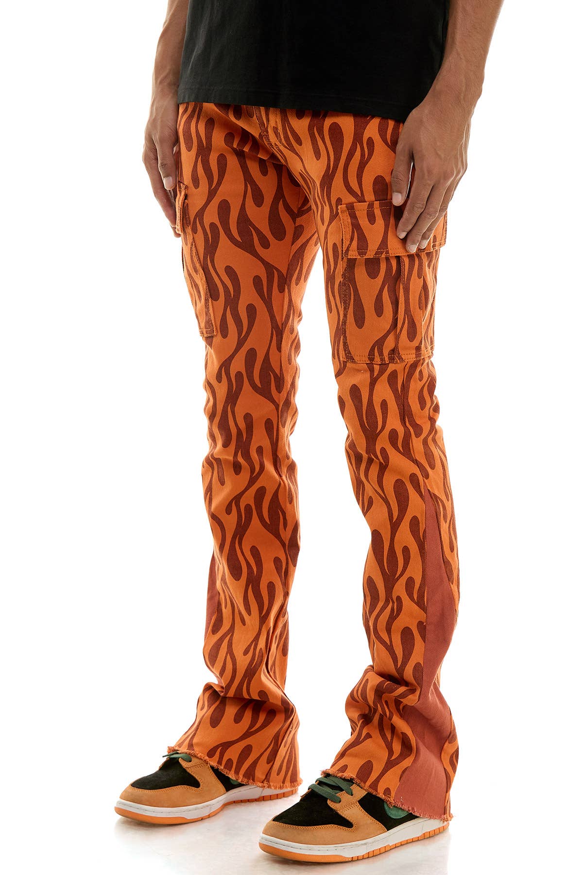 Flame Cargo Pants
