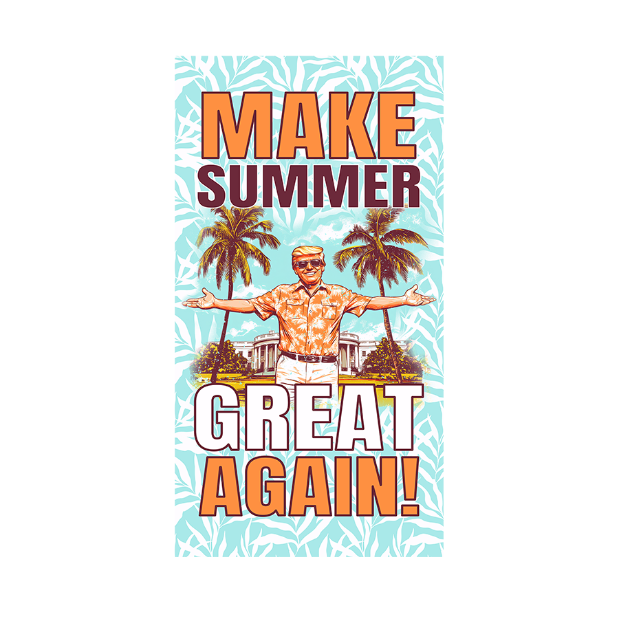 Make Summer Great Again Towel - 3875