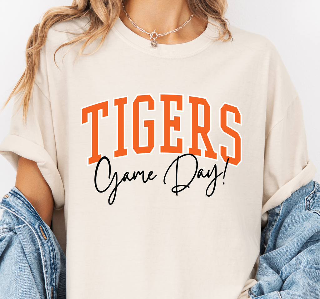 Custom Team Mascot Spirit Wear, Comfort Colors® Shirt